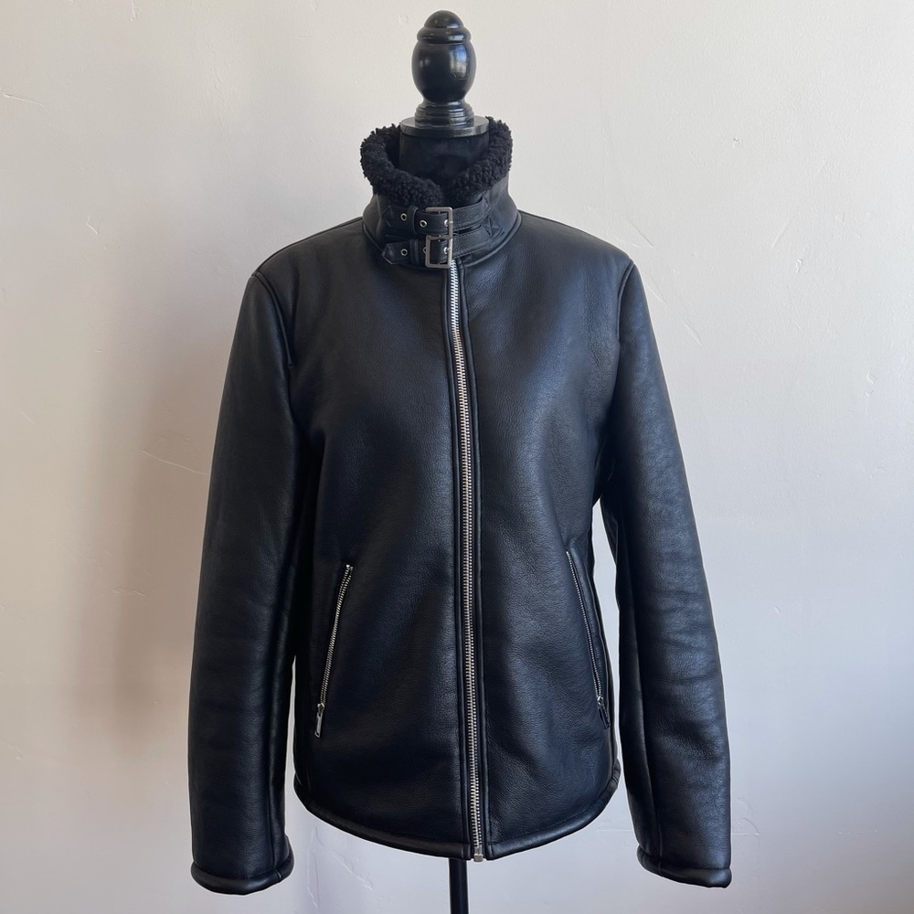 Karl Lagerfeld Leather Jacket
